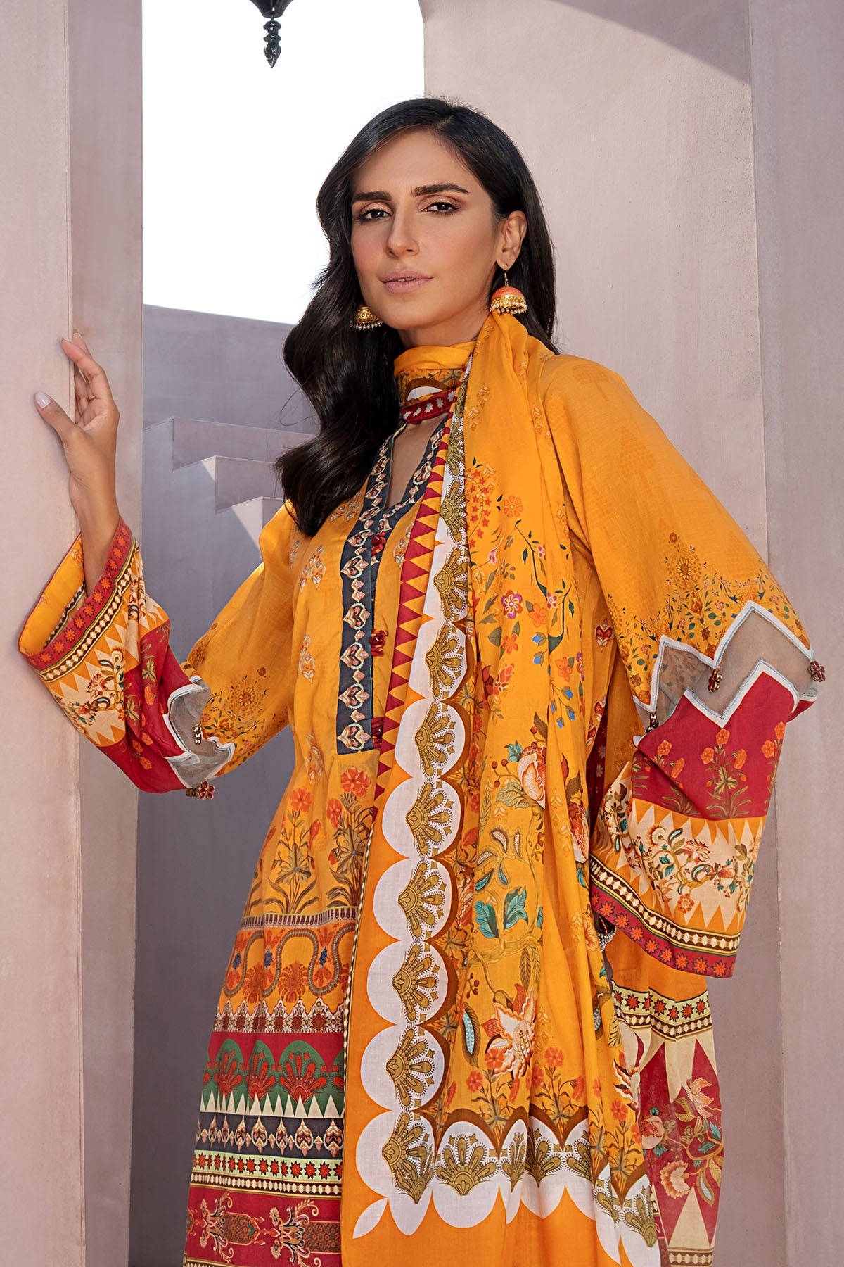 2839-PRINT-A DIGITAL PRINTED LAWN UNSTITCHED