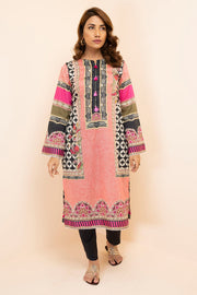 2845-PINK-BLUSH DIGITAL PRINTED LAWN STITCHED