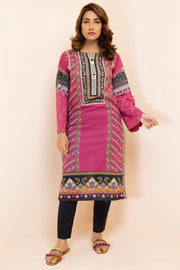 2846-BABY-BLOND DIGITAL PRINTED LAWN STITCHED