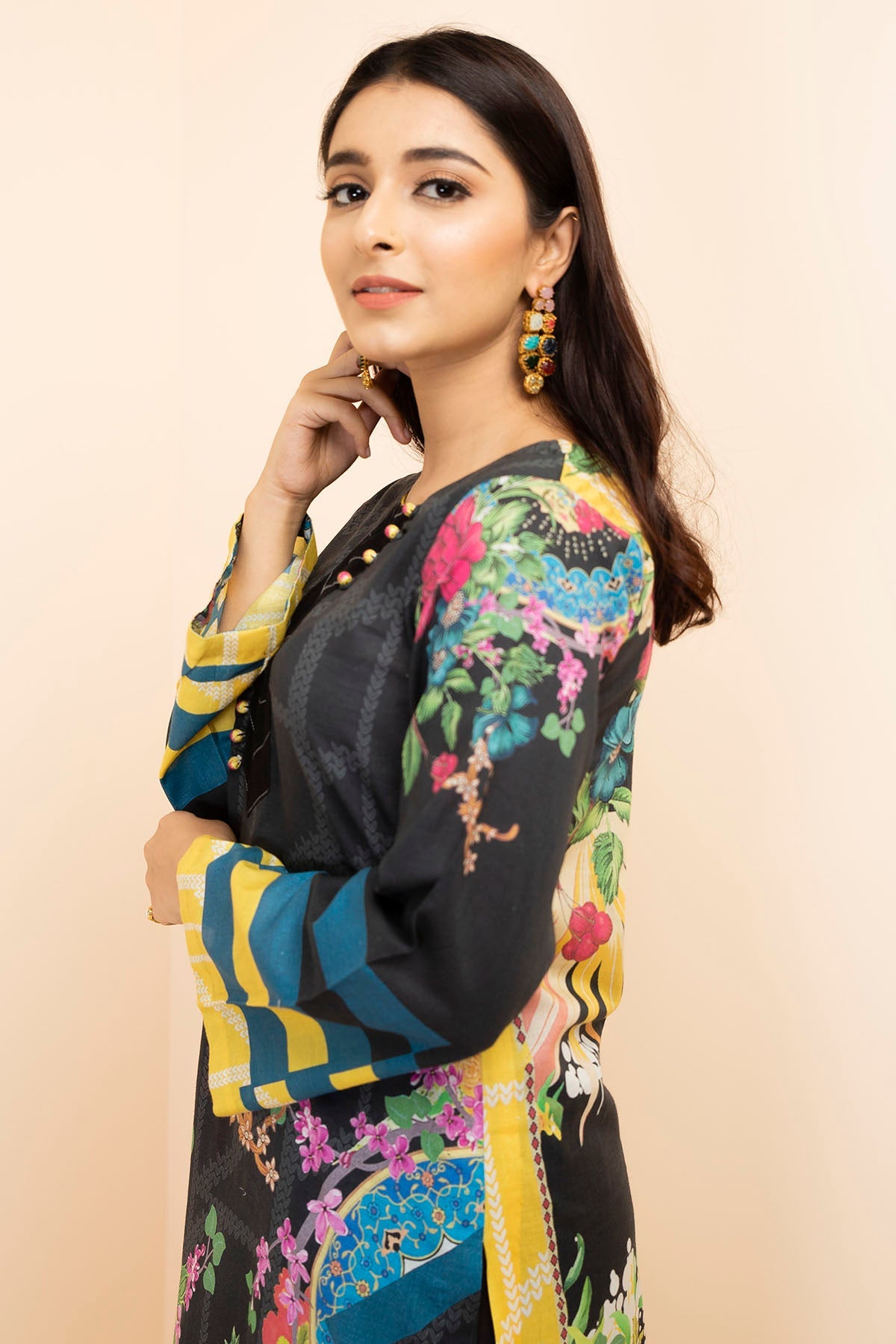 2847-MOON-LIGHT DIGITAL PRINTED LAWN STITCHED