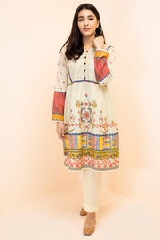 2848-MINKISH-SKIN DIGITAL PRINTED LAWN STITCHED