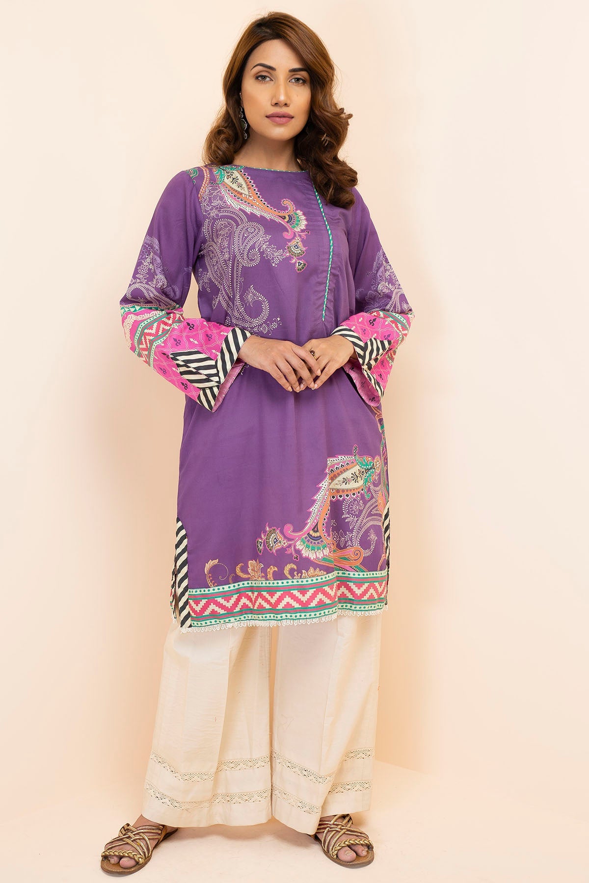 2851-ARCADIA DIGITAL PRINTED LAWN STITCHED