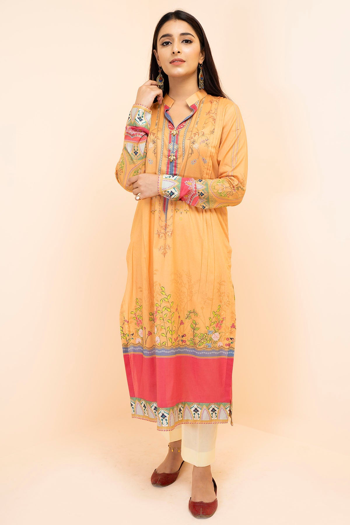 2854-MOON-LIGHT DIGITAL PRINTED LAWN STITCHED