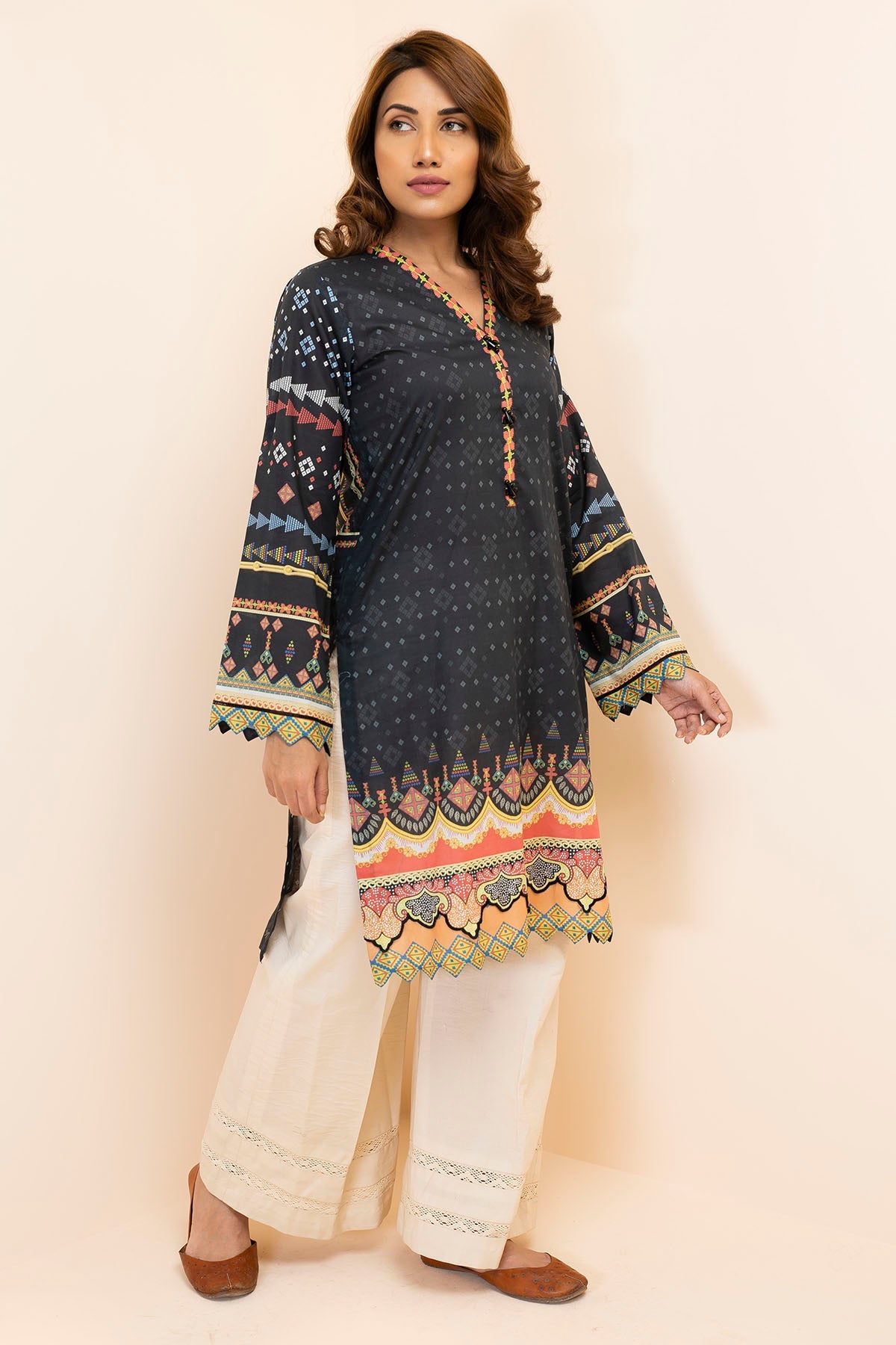 2856-DARD-SHADUW DIGITAL PRINTED LAWN STITCHED
