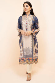 2857-BAIGE-BELLS DIGITAL PRINTED LAWN STITCHED
