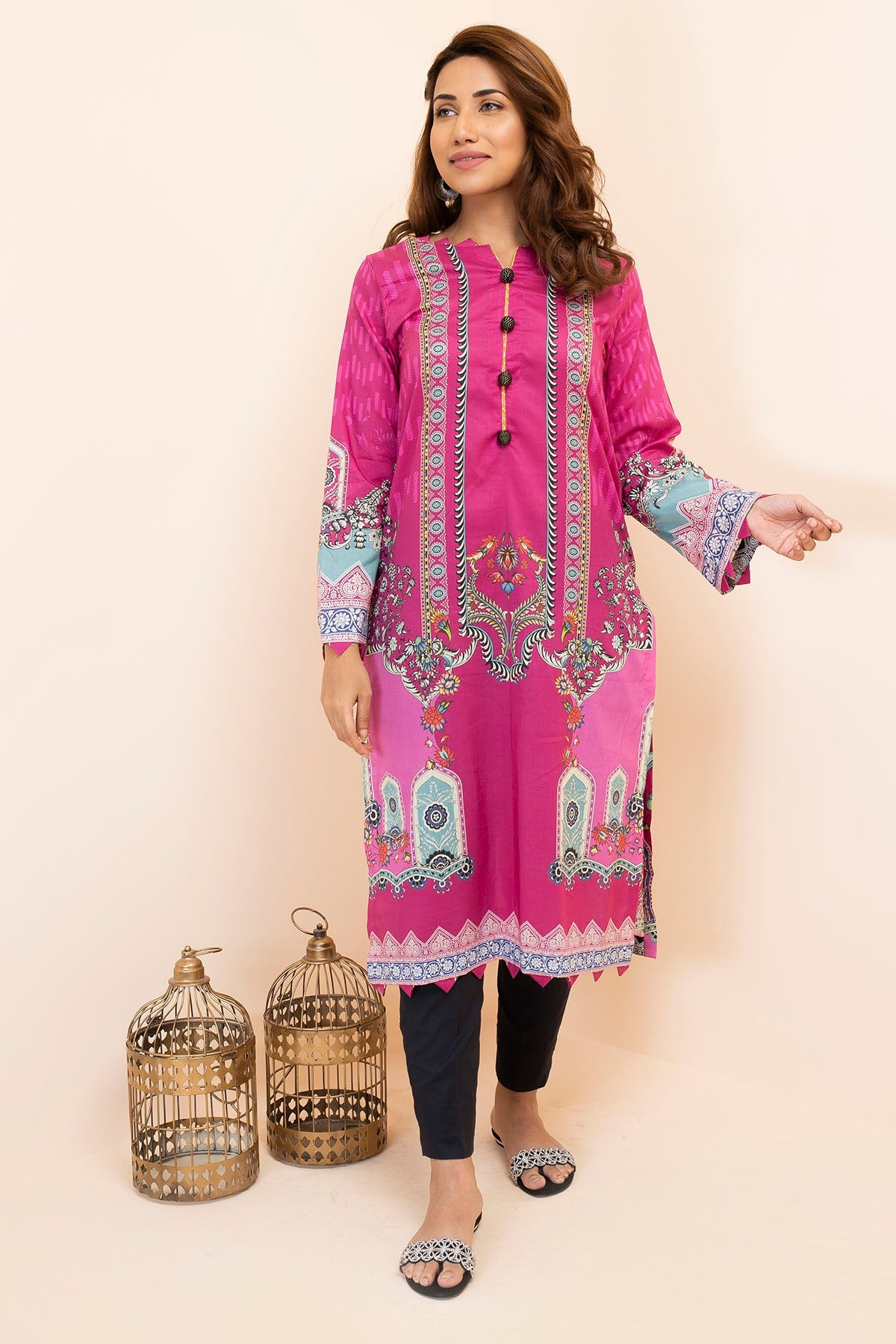 2862-BLUSH-PINK DIGITAL PRINTED LAWN STITCHED