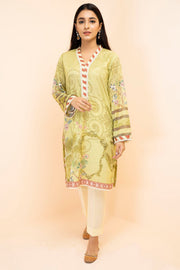 2865-MINT DIGITAL PRINTED LAWN STITCHED