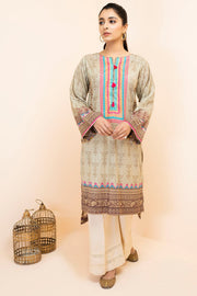 2866-DUSKY-COLOUR DIGITAL PRINTED LAWN STITCHED