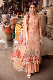 2868-ANTLER DIGITAL PRINTED LAWN UNSTITCHED