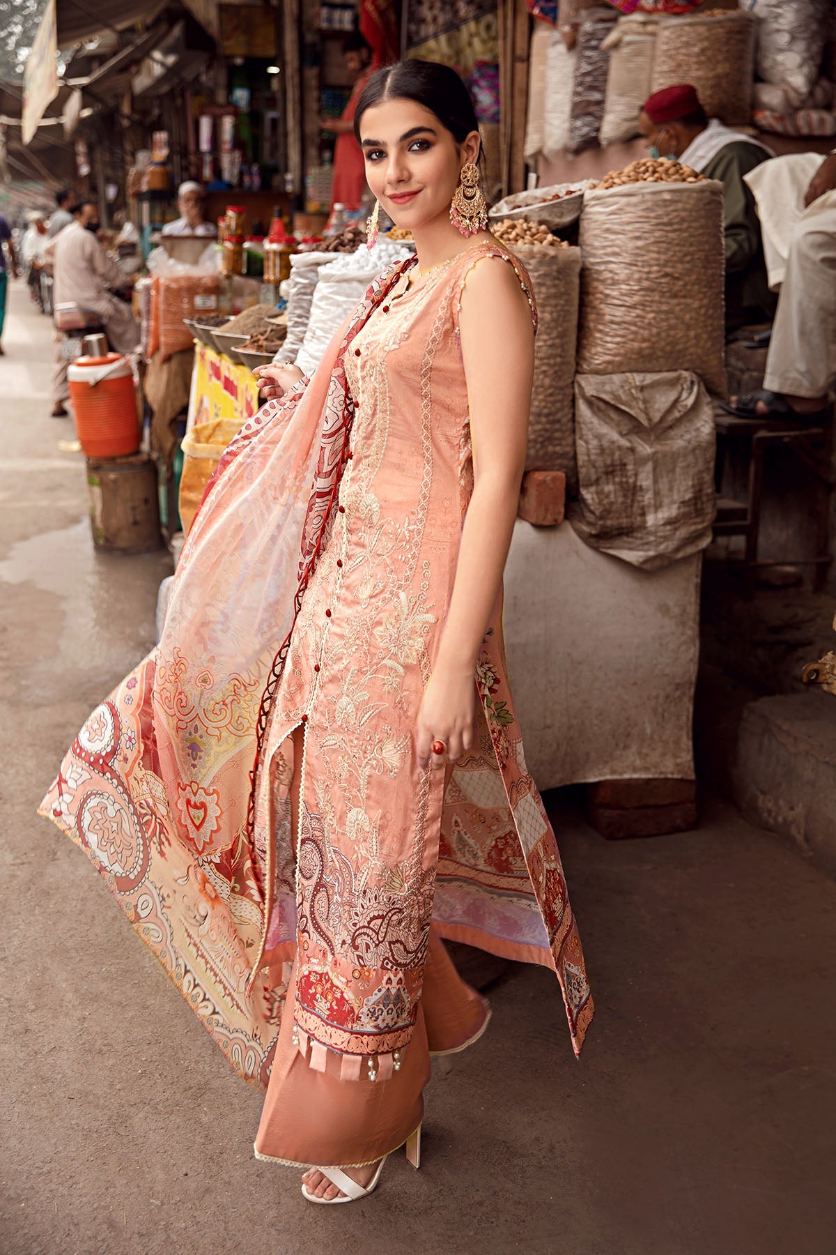 2868-ANTLER DIGITAL PRINTED LAWN UNSTITCHED