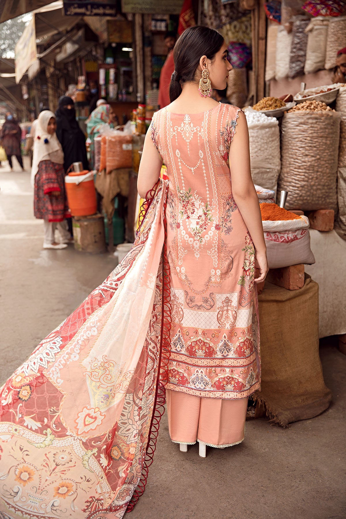 2868-ANTLER DIGITAL PRINTED LAWN UNSTITCHED