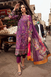 2869-AMETHYST DIGITAL PRINTED LAWN UNSTITCHED