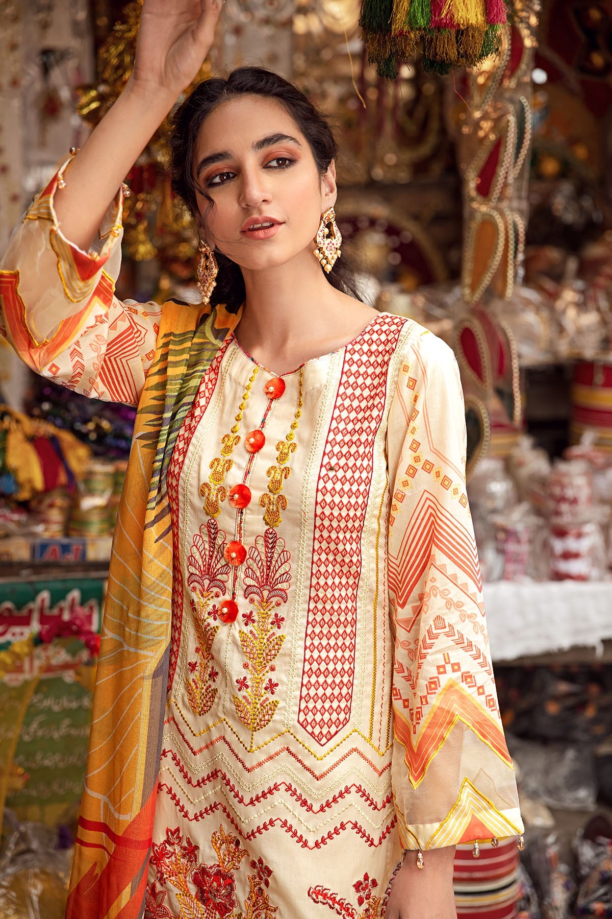 2871-MOONSTONE DIGITAL PRINTED LAWN UNSTITCHED