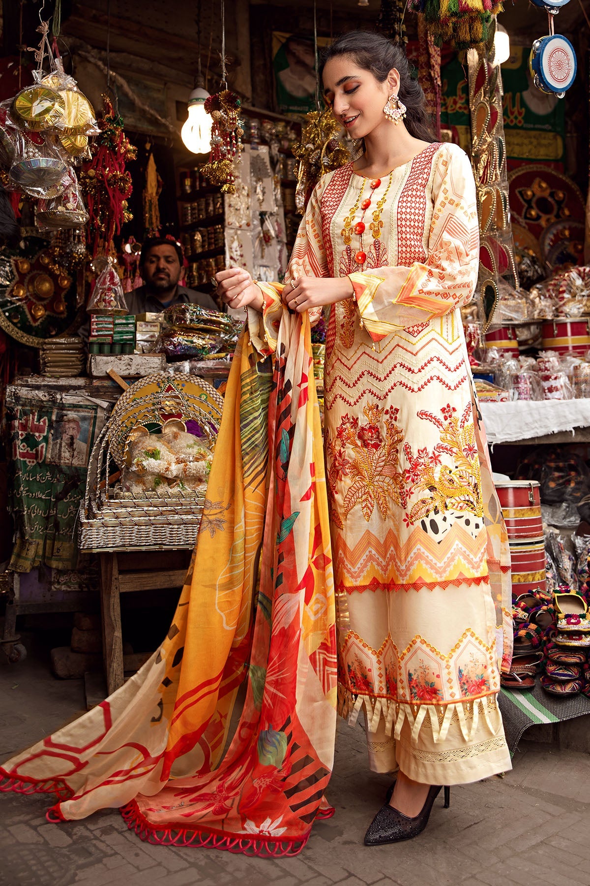 2871-MOONSTONE DIGITAL PRINTED LAWN UNSTITCHED