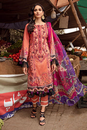 2872-SIENNA DIGITAL PRINTED LAWN UNSTITCHED