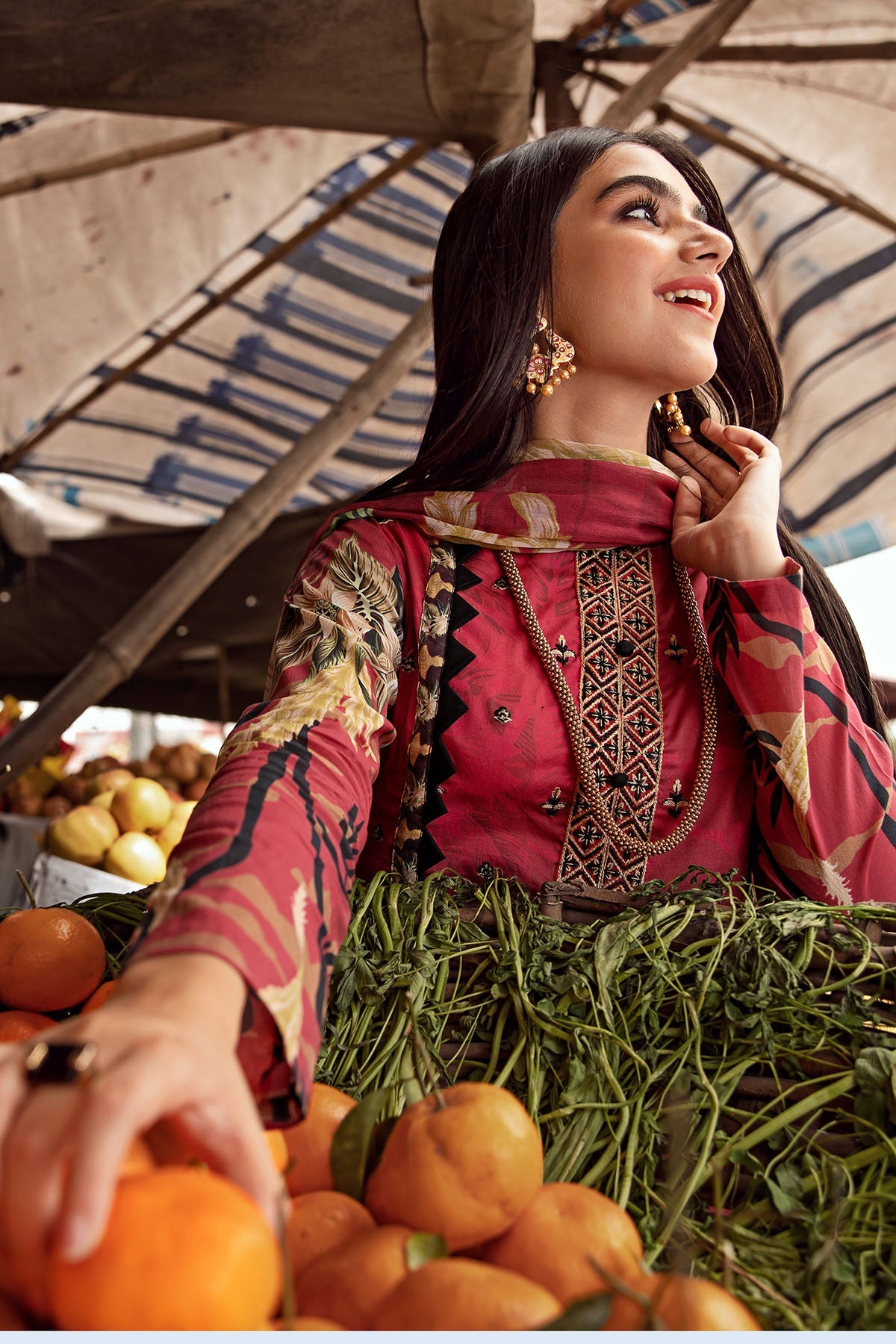 2874-CHERRY-BLOSSOM DIGITAL PRINTED LAWN UNSTITCHED