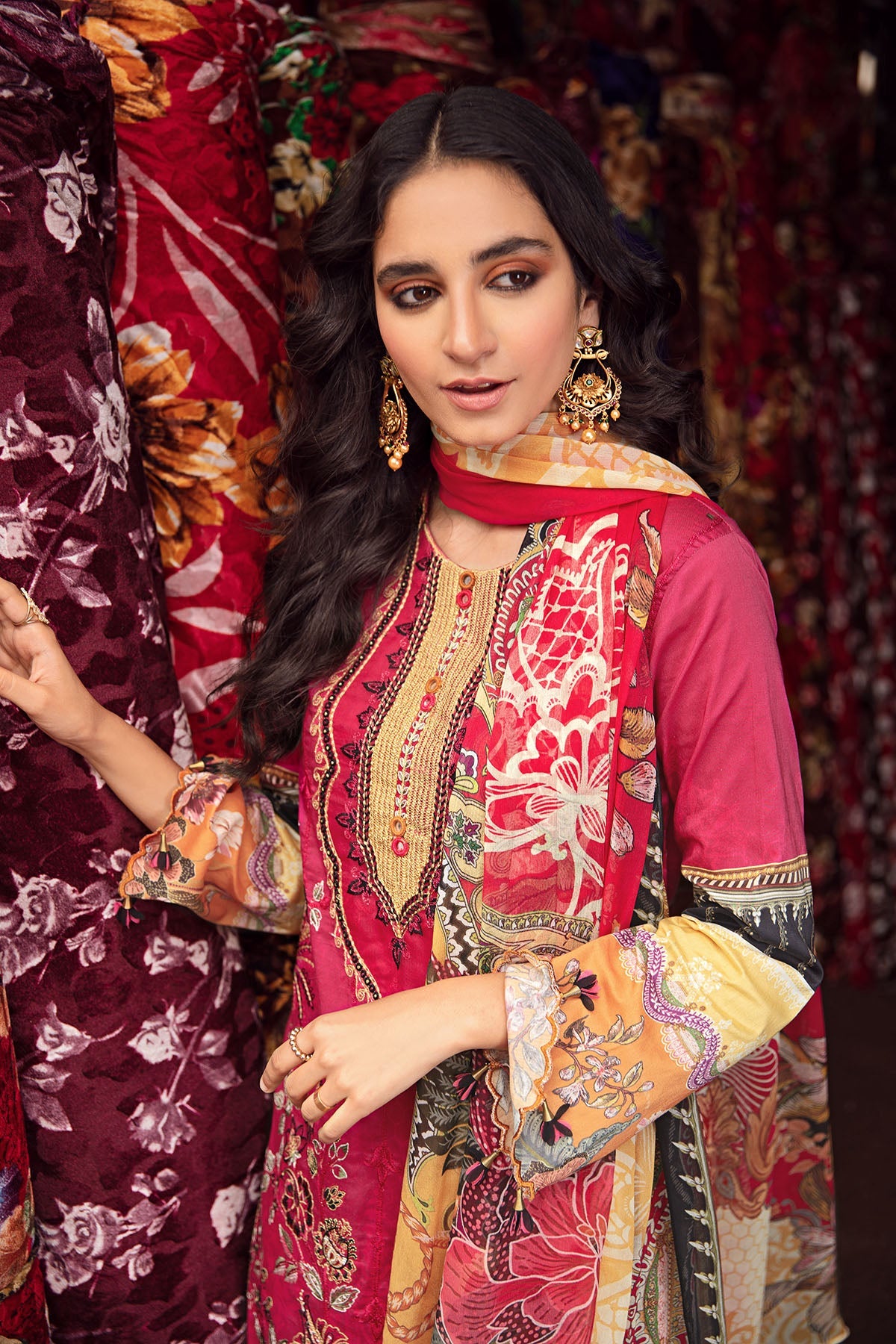 2875-FALL-NIGHT DIGITAL PRINTED LAWN UNSTITCHED