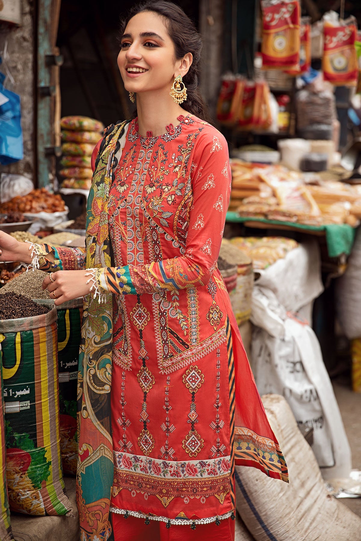 2878-ARUNA DIGITAL PRINTED LAWN UNSTITCHED