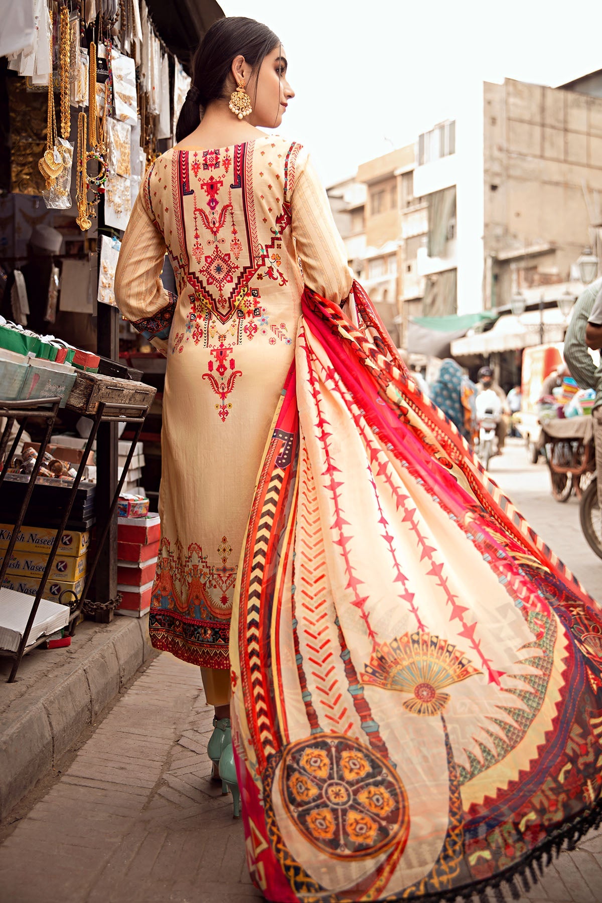 2879-PASTEL-PERFECTION DIGITAL PRINTED LAWN UNSTITCHED