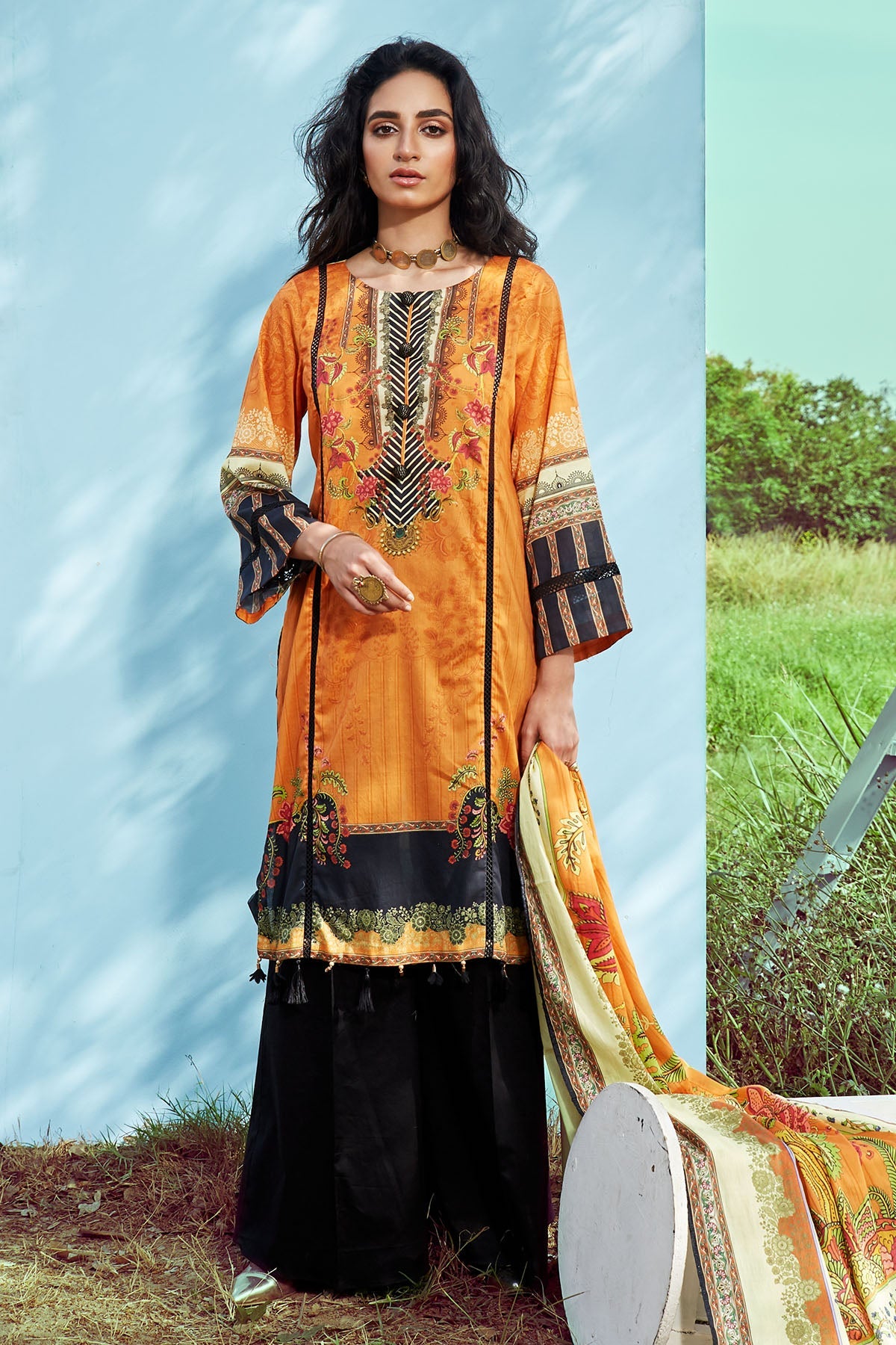 2881-NURA DIGITAL PRINTED LAWN UNSTITCHED