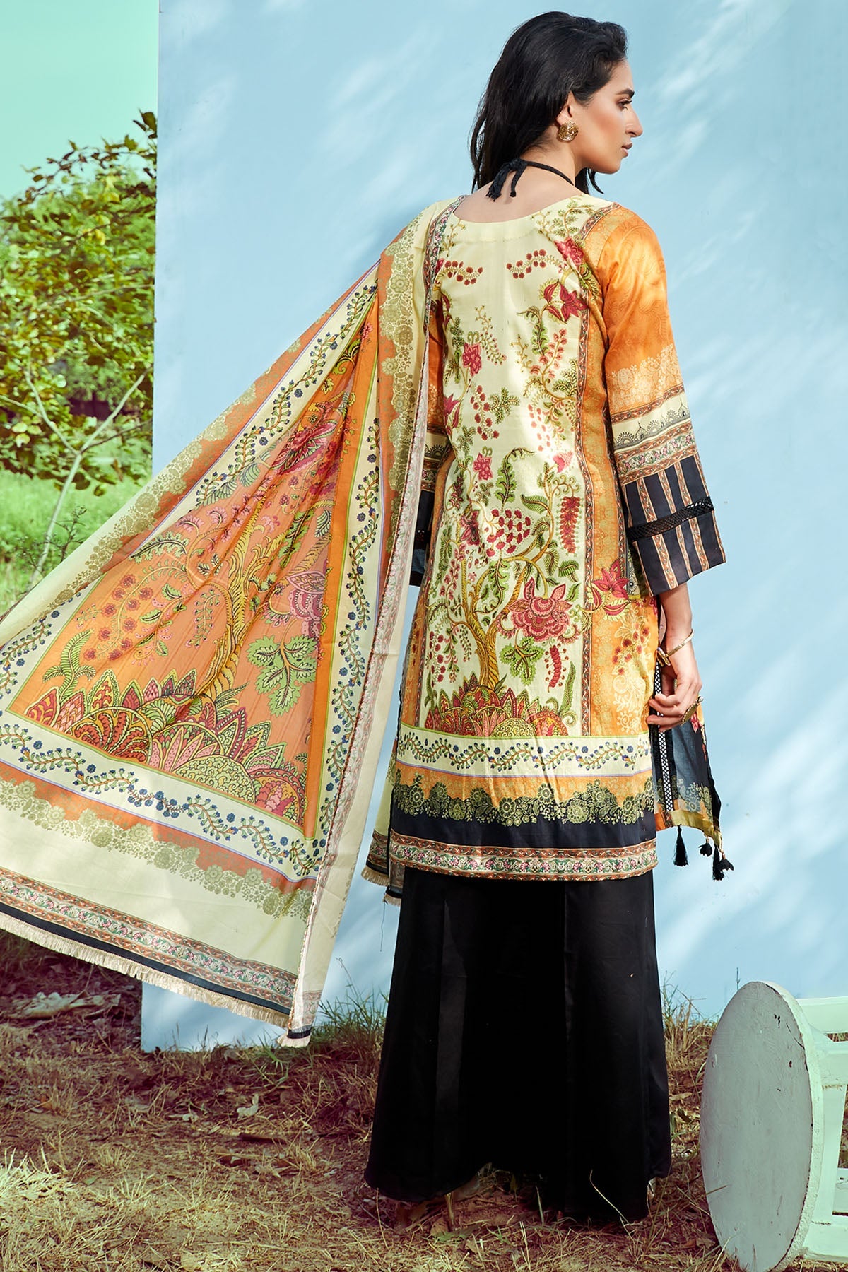 2881-NURA DIGITAL PRINTED LAWN UNSTITCHED