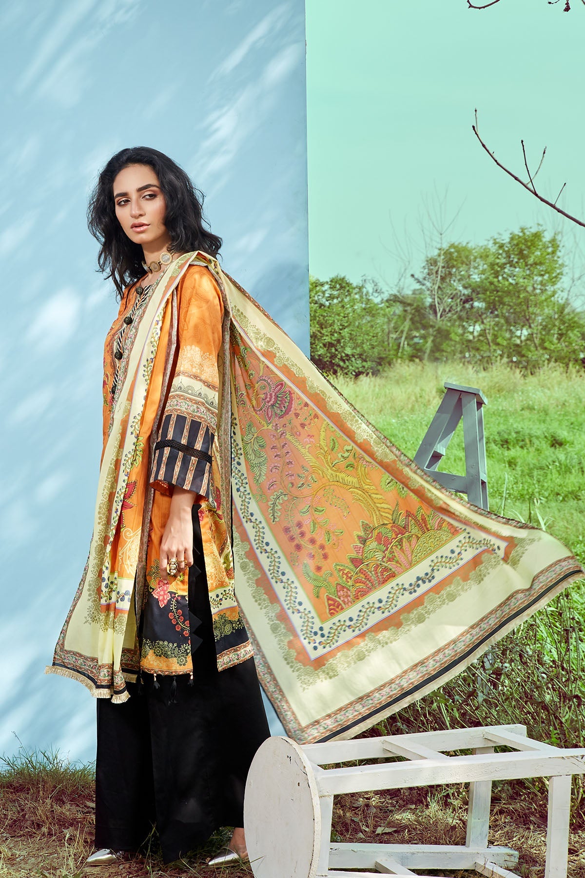 2881-NURA DIGITAL PRINTED LAWN UNSTITCHED
