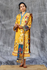 2885-PARADISE-SHINE DIGITAL PRINTED LAWN UNSTITCHED