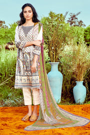 2888-TRIBAL-CHARM DIGITAL PRINTED LAWN UNSTITCHED