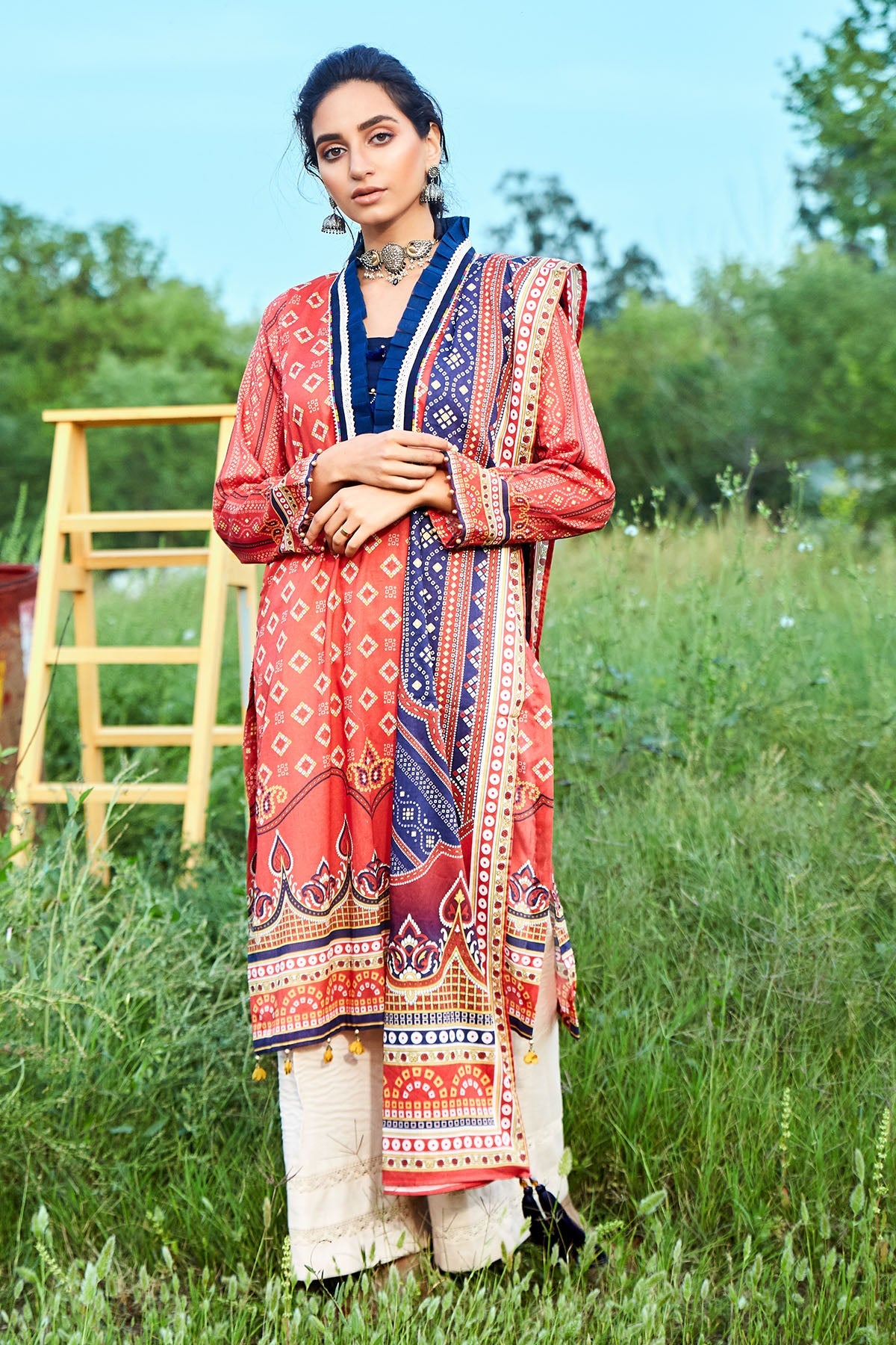 2889-CULTURE-VIBE DIGITAL PRINTED LAWN UNSTITCHED