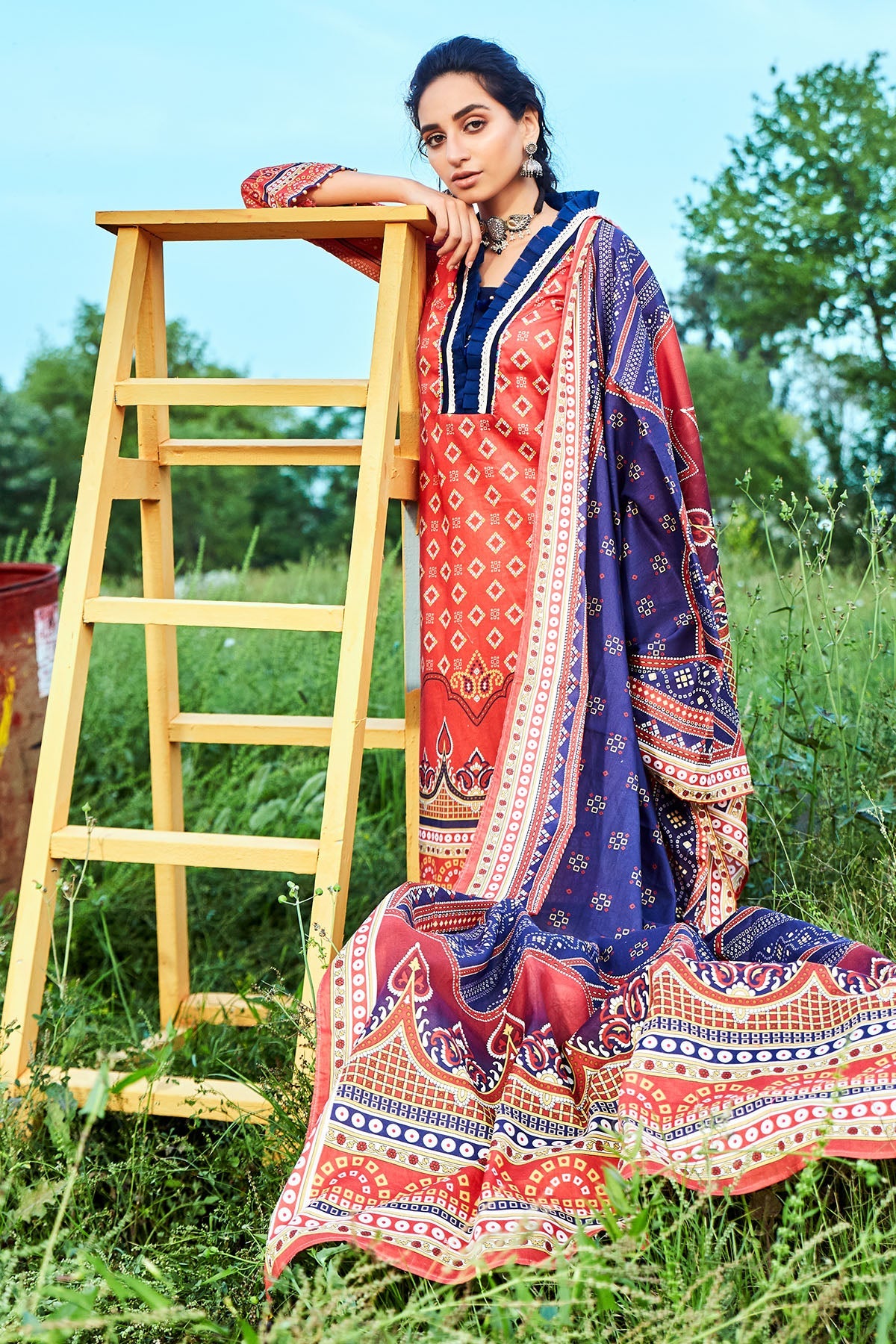 2889-CULTURE-VIBE DIGITAL PRINTED LAWN UNSTITCHED