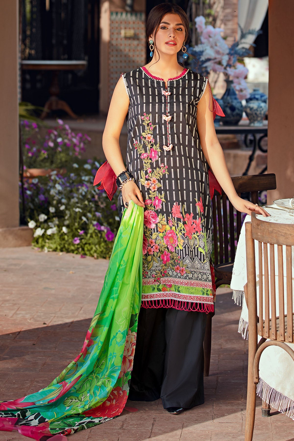 2894-RAAT-BAGH DIGITAL PRINTED LAWN UNSTITCHED