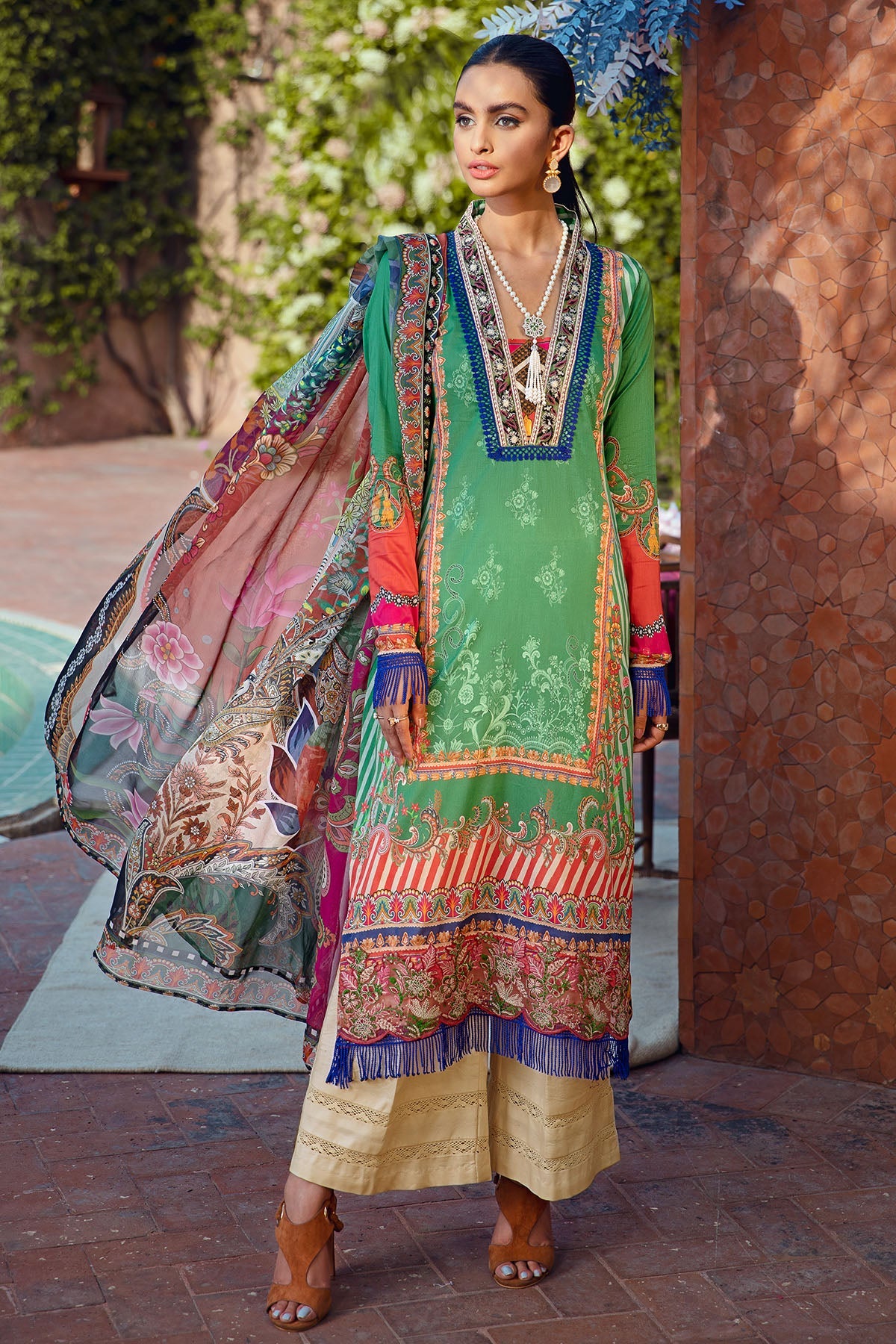 2895-RENEE DIGITAL PRINTED LAWN UNSTITCHED