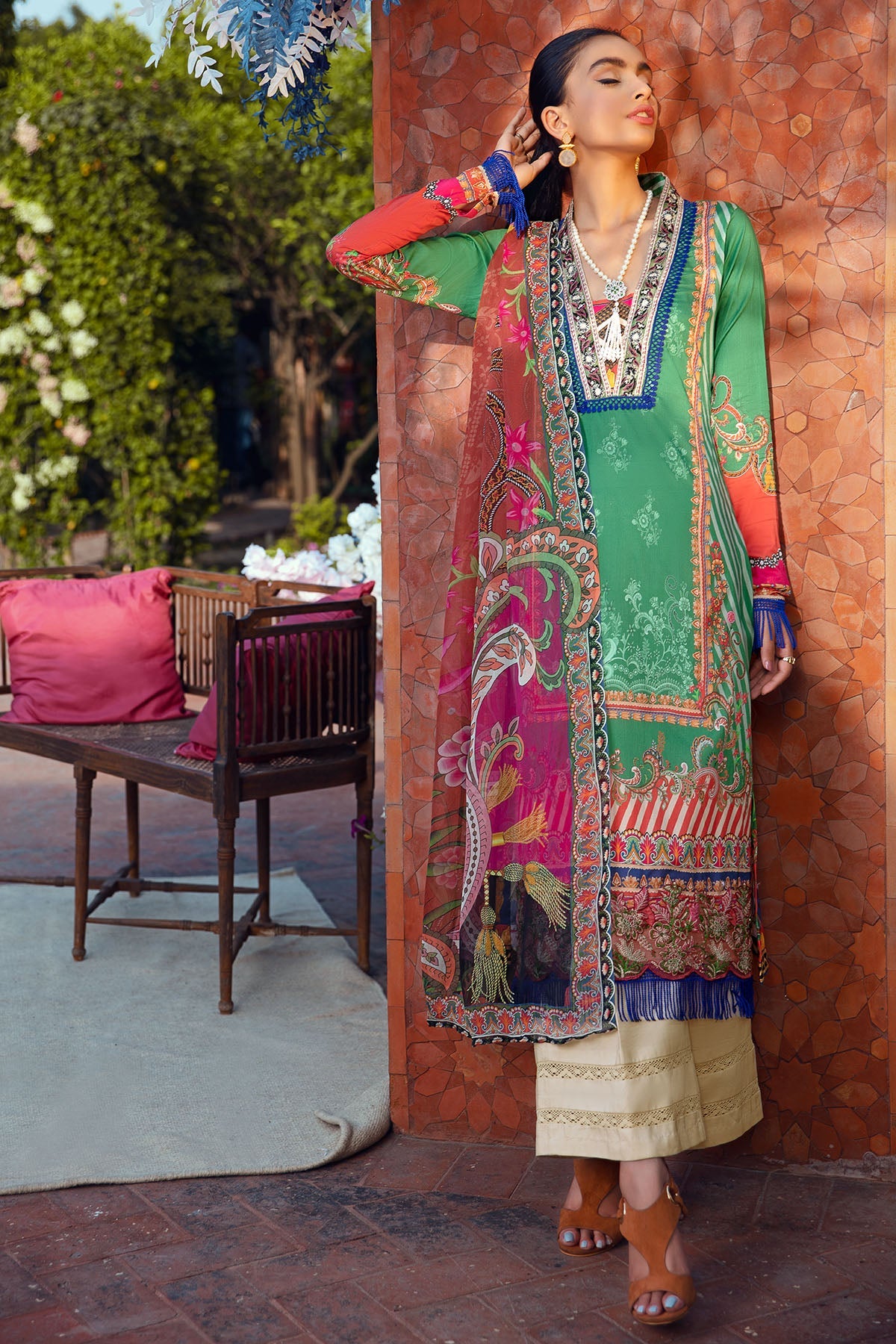 2895-RENEE DIGITAL PRINTED LAWN UNSTITCHED