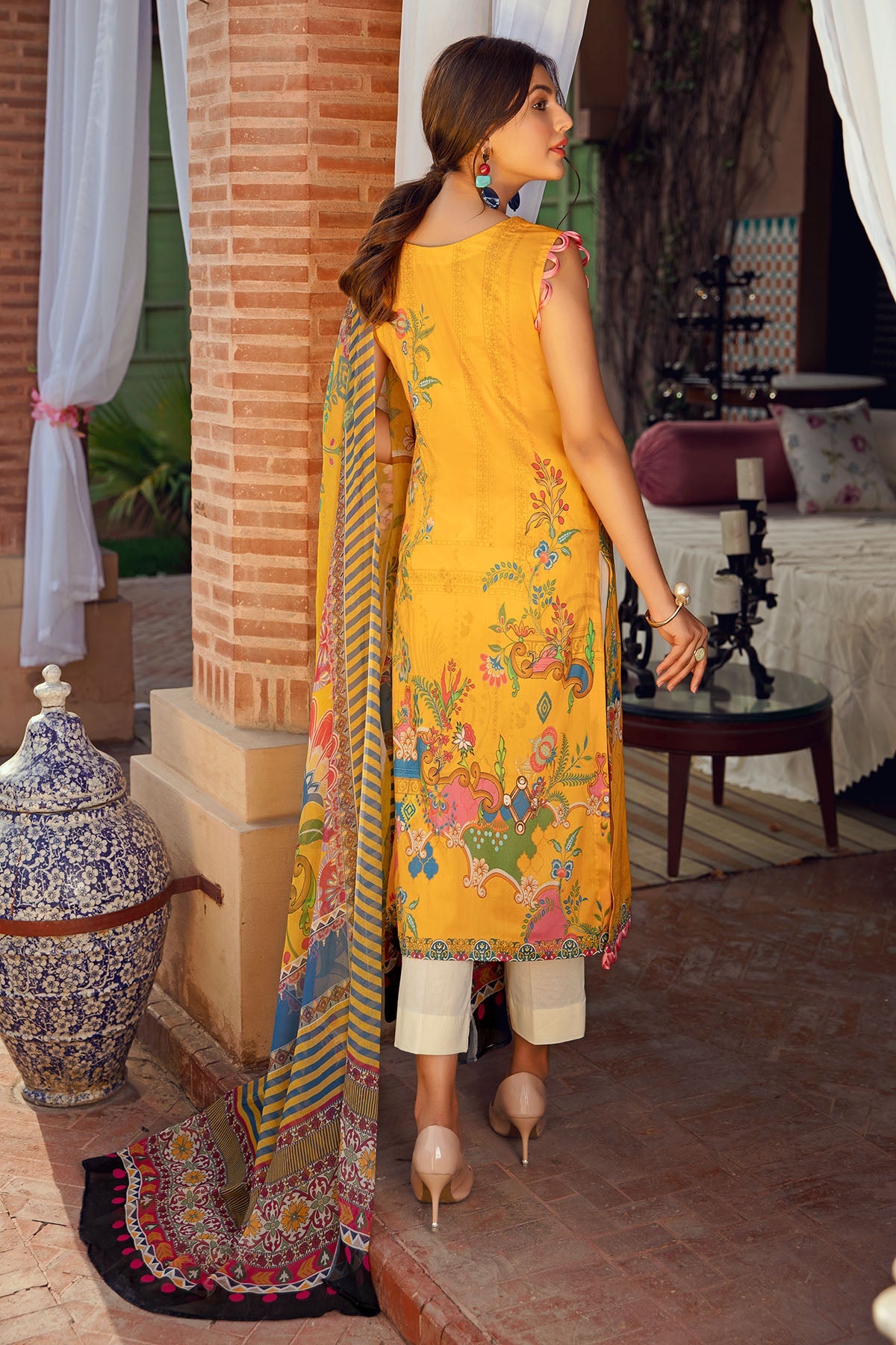 2896-EVELINE DIGITAL PRINTED LAWN UNSTITCHED