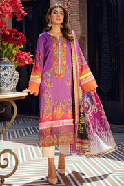2898-CRIMSON-GARDEN DIGITAL PRINTED LAWN UNSTITCHED