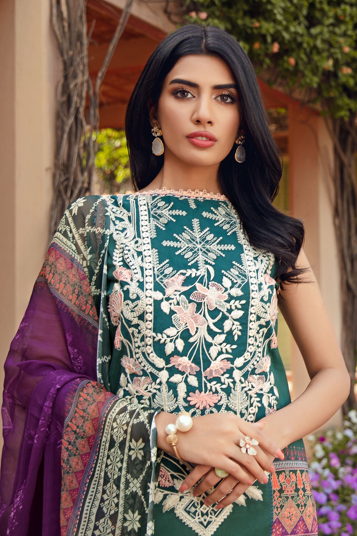 2900-ARCADIA DIGITAL PRINTED LAWN UNSTITCHED