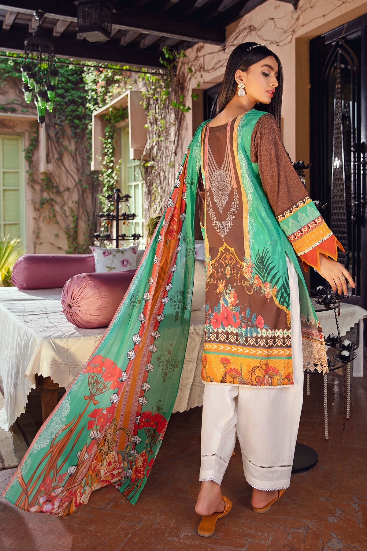 2906-JANGLE-CHINTS DIGITAL PRINTED LAWN UNSTITCHED