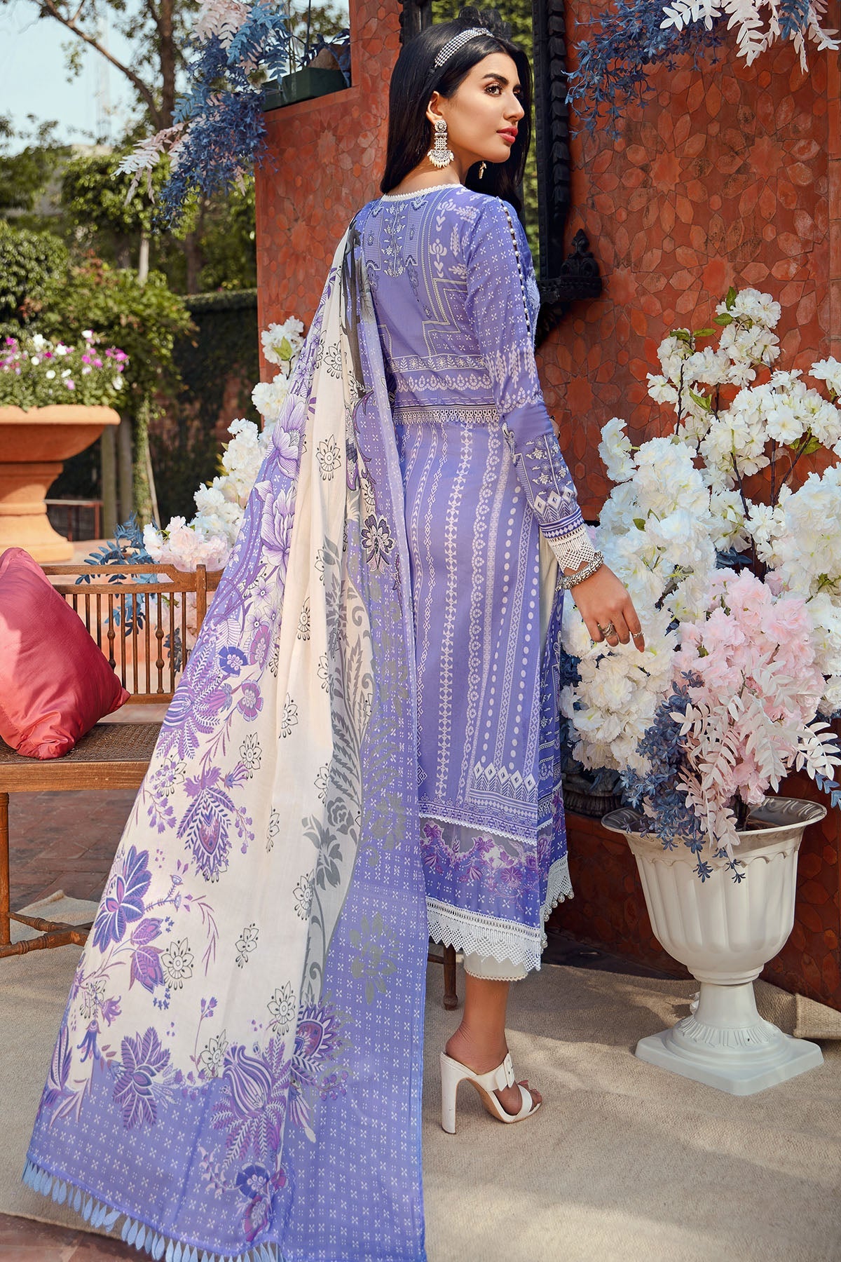 2908-PARADISE-SHINE DIGITAL PRINTED LAWN UNSTITCHED