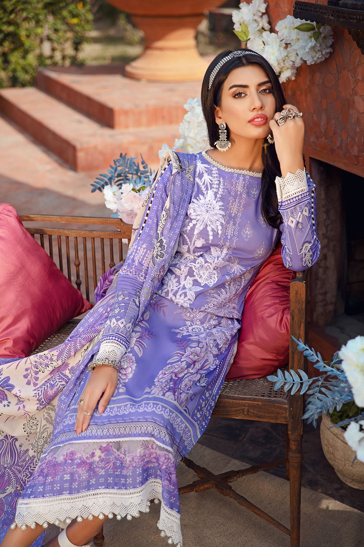 2908-PARADISE-SHINE DIGITAL PRINTED LAWN UNSTITCHED