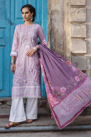 2930-LAWENDER-DUST DIGITAL PRINTED LAWN UNSTITCHED