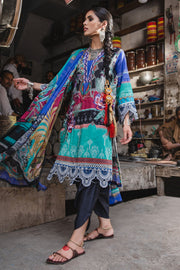 2937-CROSS-ROAD DIGITAL PRINTED LAWN UNSTITCHED