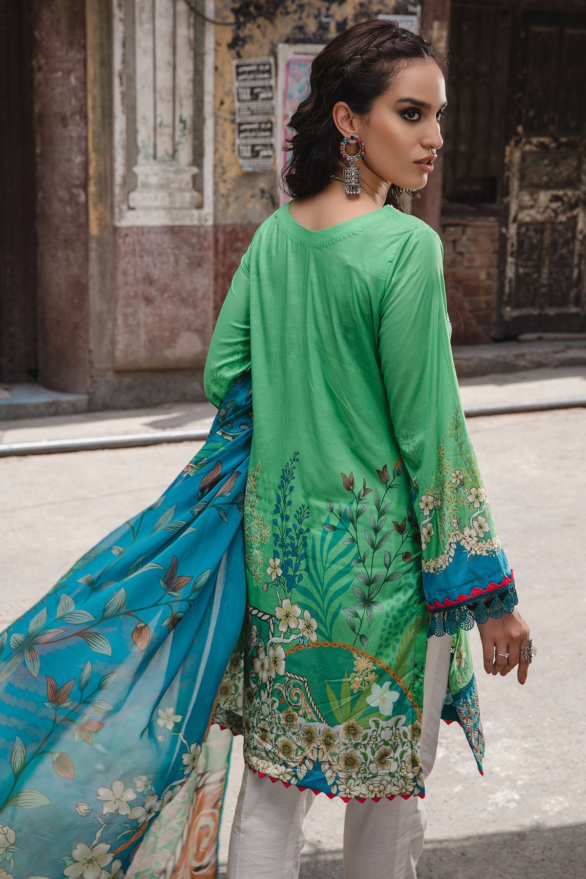 2940-AZUSA DIGITAL PRINTED LAWN UNSTITCHED