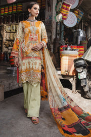 2941-MARI-GOLD DIGITAL PRINTED LAWN UNSTITCHED
