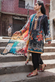 2943-MYSTERY-FOREST DIGITAL PRINTED LAWN UNSTITCHED