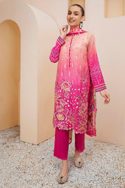 2945-PINK-SUNSET DIGITAL PRINTED LAWN UNSTITCHED
