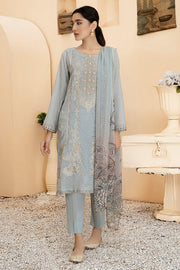 2948-FRINGE-GREY DIGITAL PRINTED LAWN UNSTITCHED