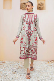 2951-TERRACOTTA-ROSE DIGITAL PRINTED LAWN UNSTITCHED