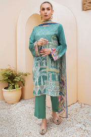 2953-BLIUSH-PINK DIGITAL PRINTED LAWN UNSTITCHED