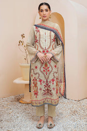 2955-SULPHOR-GREEN DIGITAL PRINTED LAWN UNSTITCHED
