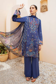 2960-BLUE-PRISM DIGITAL PRINTED LAWN UNSTITCHED